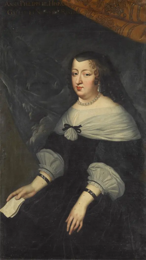 Anna von Österreich (1601-1666) (Umkreis), by Unknown