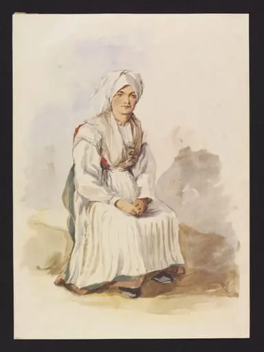 Anna Zecharia Trieste, by Unknown