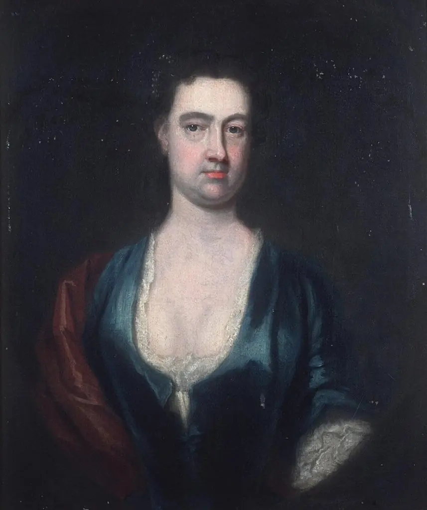 Anne Corbet, Eldest Daughter of V Corbet, by Unknown