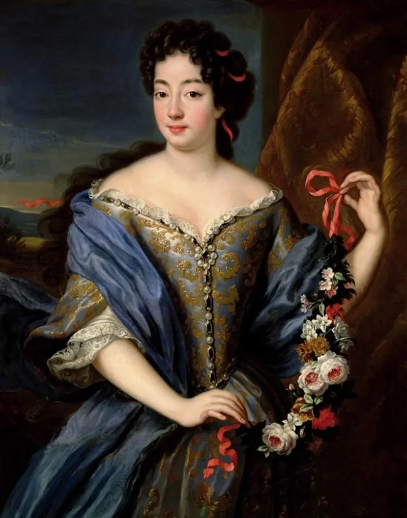 Anne de Bavière, princesse de Condé, by Unknown