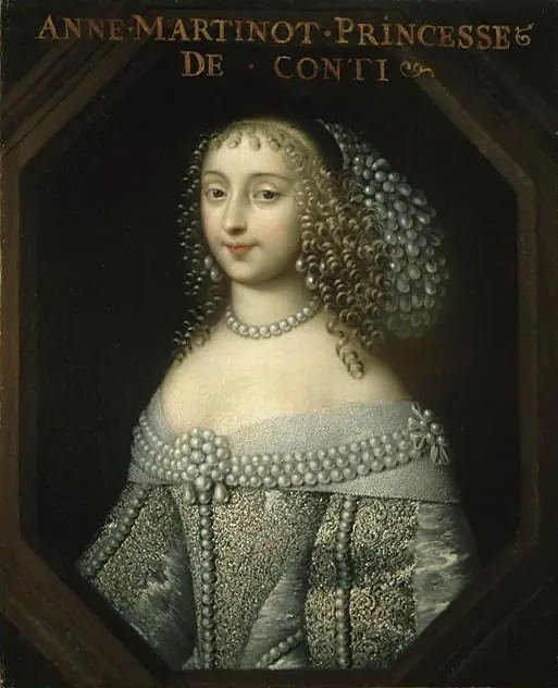 Anne Marie Martinozzi, Princess of Conti, by Unknown