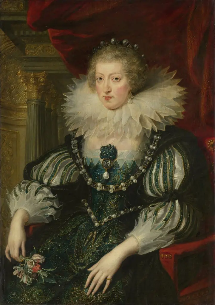 Anne of Austria (1601-66). Wife of Louis XIII, king of France, by Unknown