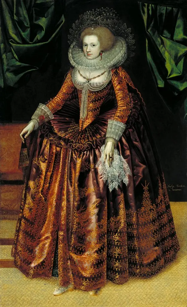 Anne Wortley, Later Lady Morton, by Unknown