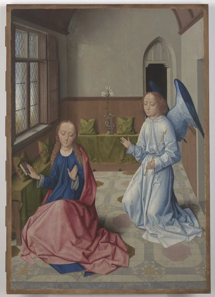 Annunciation, by Unknown