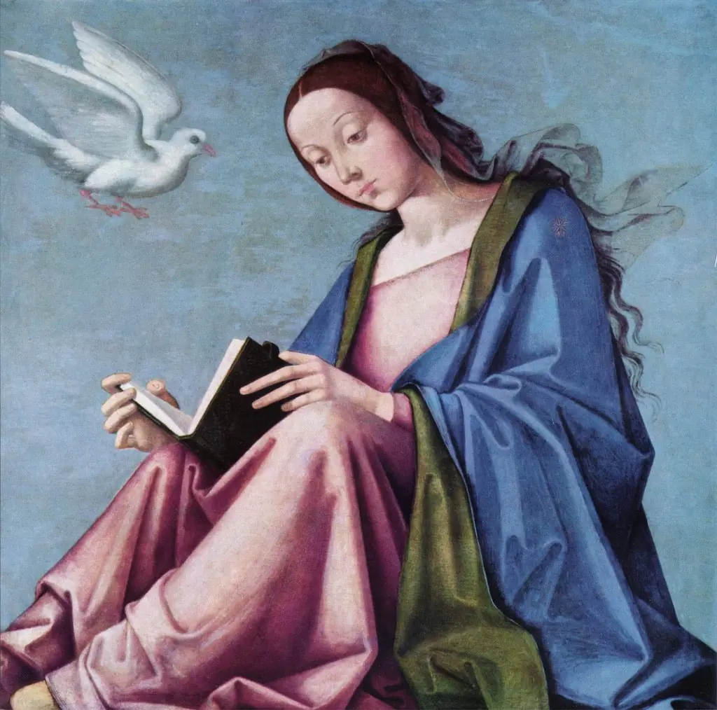 Annunciation, by Unknown