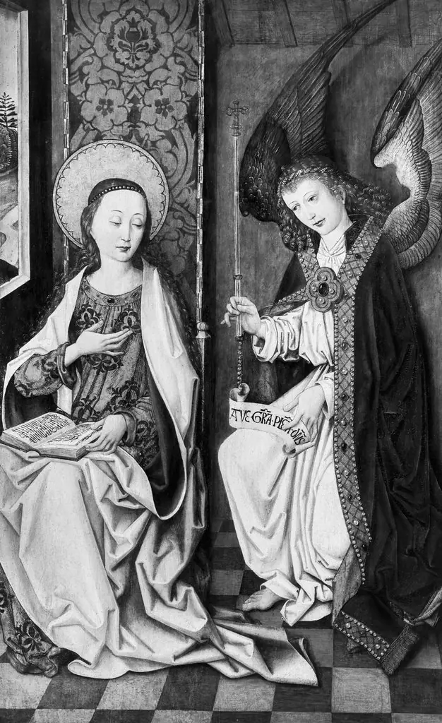 Annunciation to Mary, by Unknown