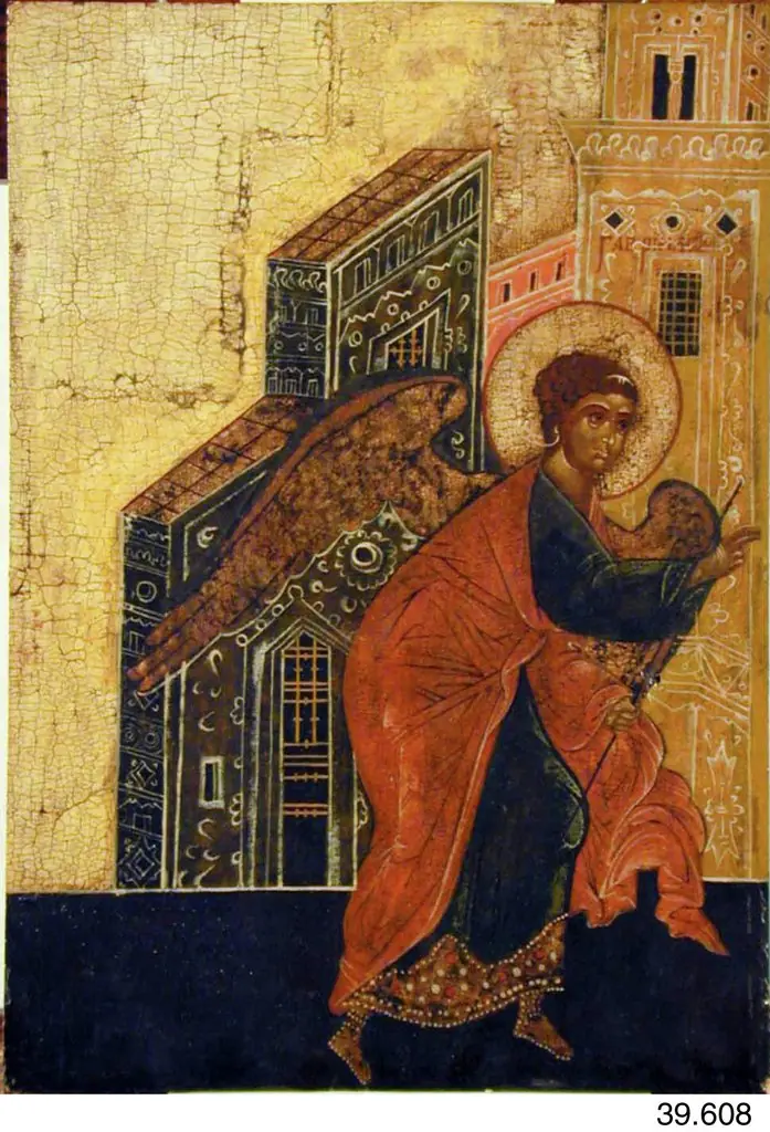 Annunciatory Angel, by Unknown
