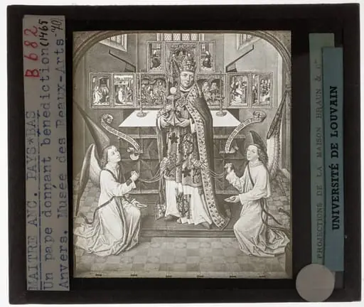 Anoniem. Aanbidding van het Sacrament, by Unknown