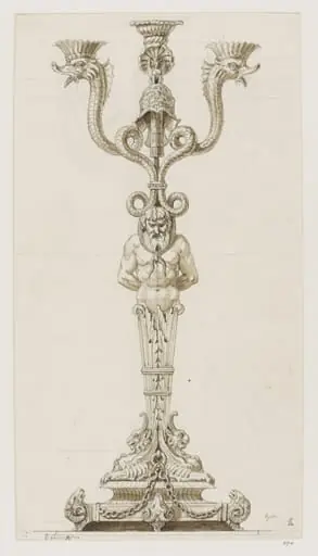 Anonymous design for fountain, by Unknown