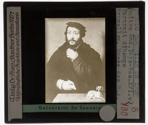 Anonymous. Portrait of a man, by Unknown