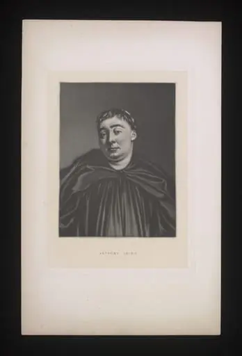 Anthony Leigh, by Unknown