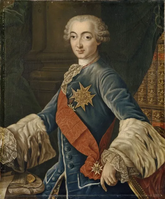 Antoine-René de Voyer, marquis de Paulmy d'Argenson (1722-1787), diplomate français., by Unknown, oil, 1750