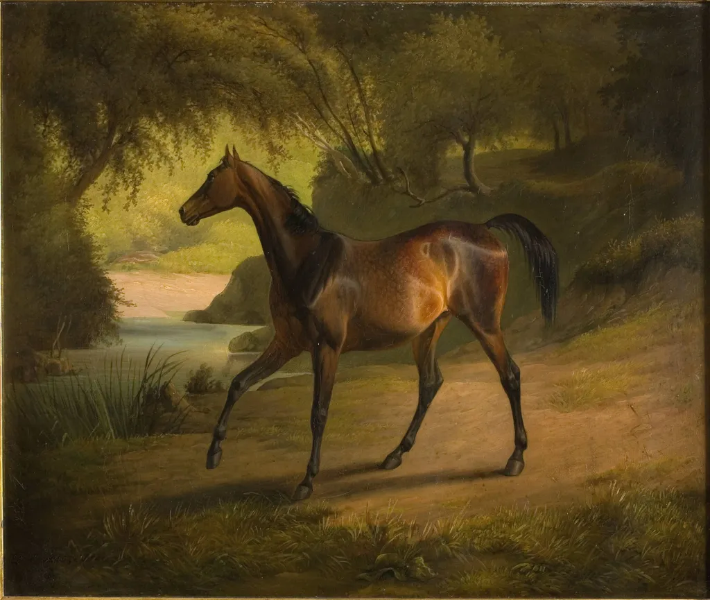 Antonia, by Unknown, 1850