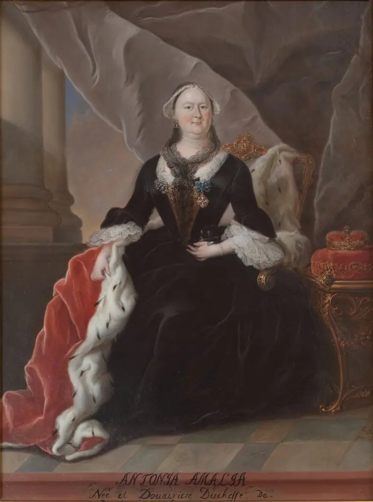 Antonia Amalia. Duchess of Brunswick and Lüneburg. Born 22 April 1696, by Unknown