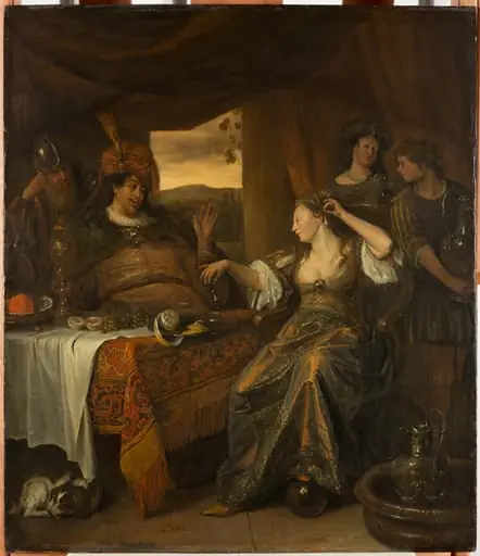 Antonius und Kleopatra, by Unknown
