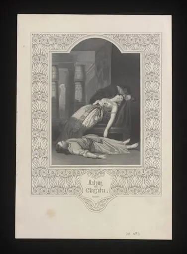 Antony and Cleopatra, by Unknown
