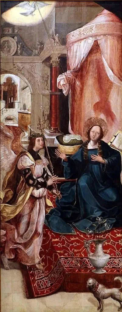 Anunciação, by Unknown