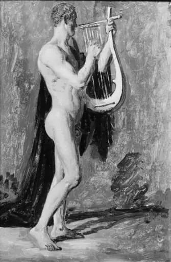 Apollon, by Unknown