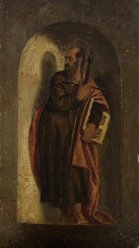 Apostel Paulus, by Unknown