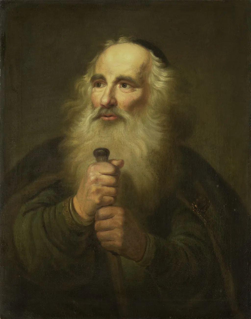 Apostle Paul, by Unknown, oil, 1650