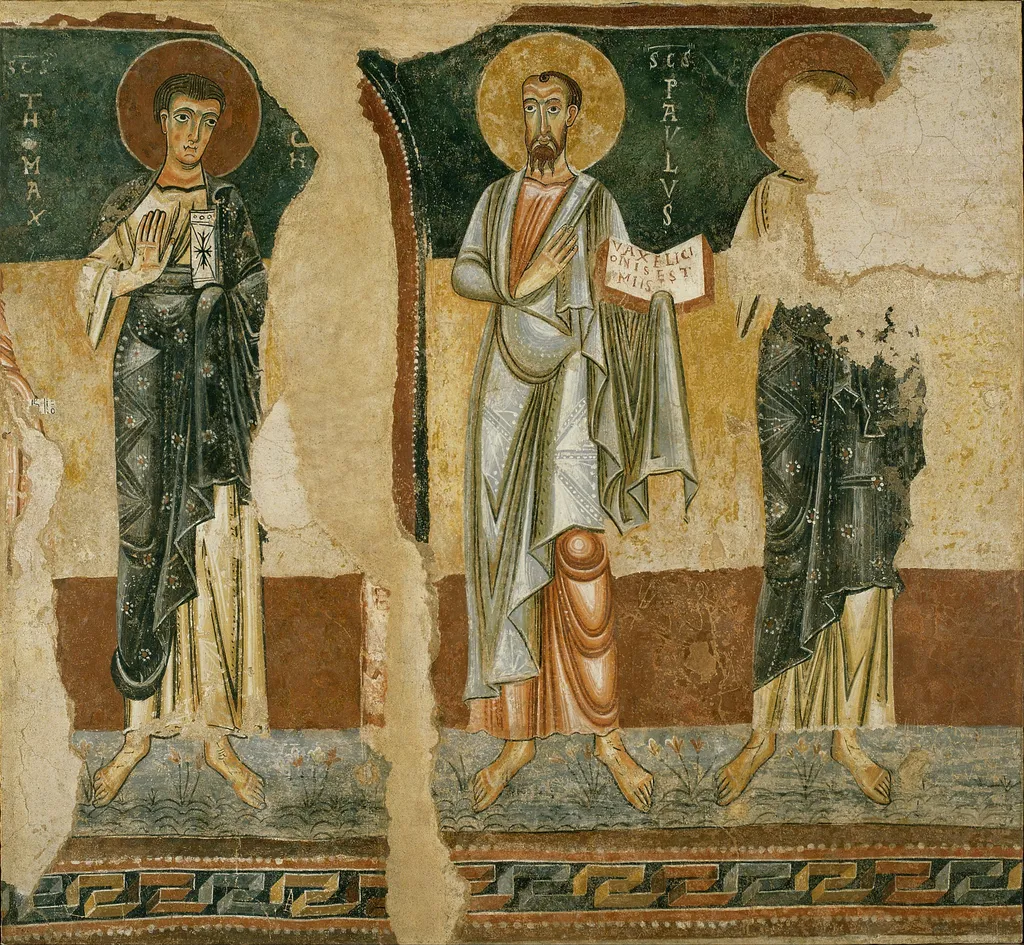 Apostles from Orcau, by Unknown, unspecified, 1150