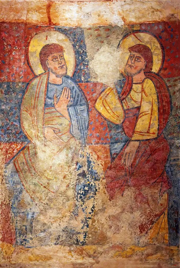 Apòstols de la Pentecosta, de Bellcaire, by Unknown