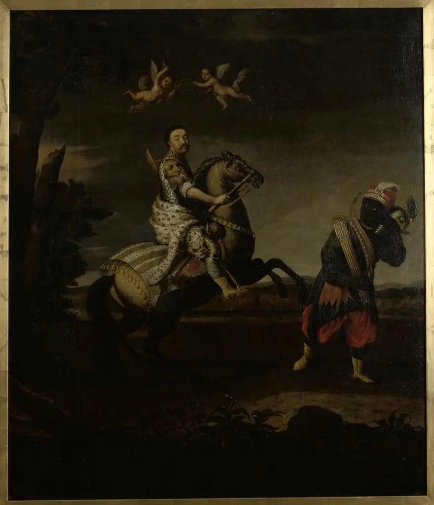 Apotheosis of John III Sobieski (1629–1696), by Unknown