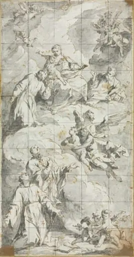 Apotheosis of the Virgin, by Unknown