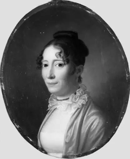 Appolone Smith, f. Lottrup, amtsprovst Troels Smiths anden hustru, by Unknown