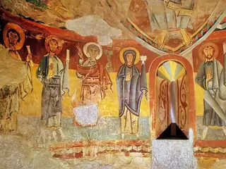 Apse of Ginestarre, by Unknown