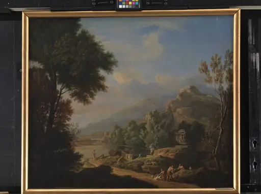 Arcadian Landscape, by Unknown