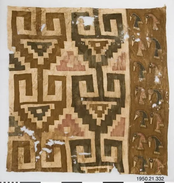 archaeological fragment, painting,, by Unknown, paint, 1850