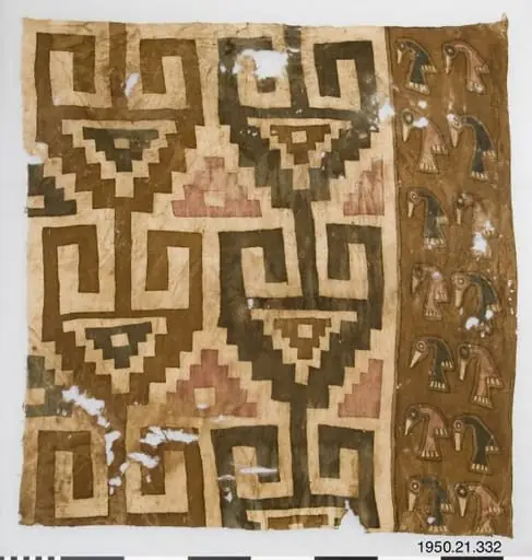 archaeological fragment, painting,, by Unknown
