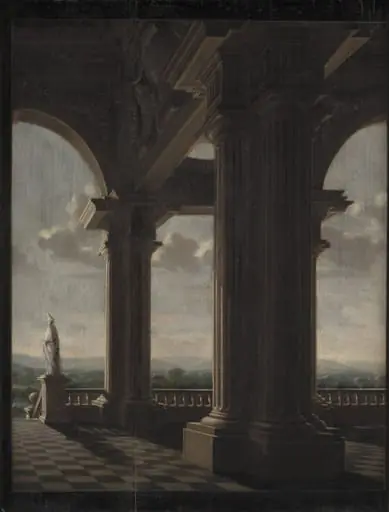 Architecture Piece, by Unknown