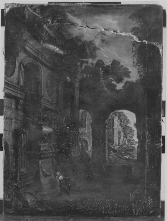 Architekturbild, by Unknown