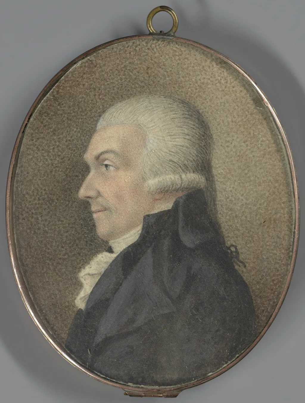 Arend Willem Baron van Reede en zijn zoon Willem Frederik Baron van Reede, by Unknown, watercolor, 1815