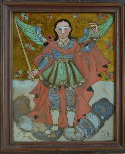 Arhanghelul Mihail, by Unknown