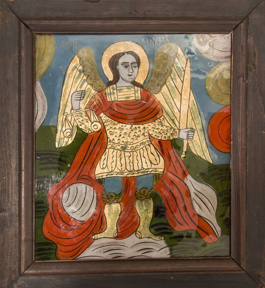 Arhanghelul Mihail, by Unknown, 1850
