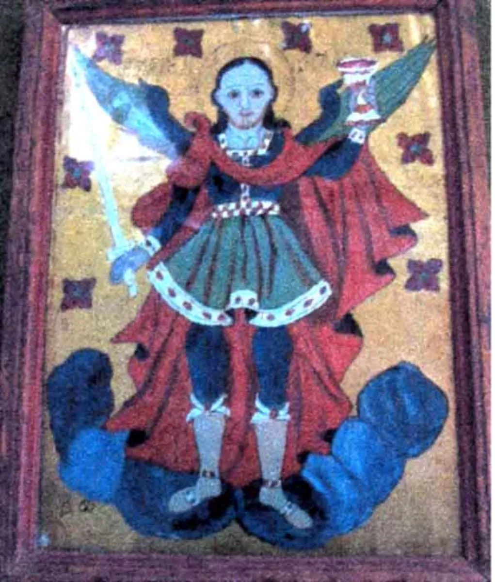 Arhanghelul Mihail, by Unknown, 1800