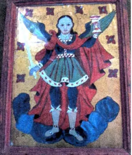 Arhanghelul Mihail, by Unknown