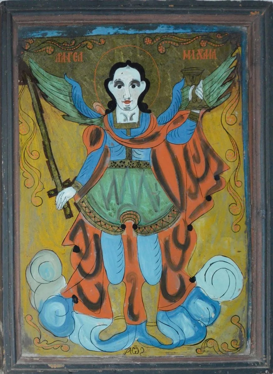 Arhanghelul Mihail, by Unknown, unspecified, 1806