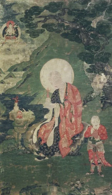 Arhat, by Unknown, unspecified, 1700
