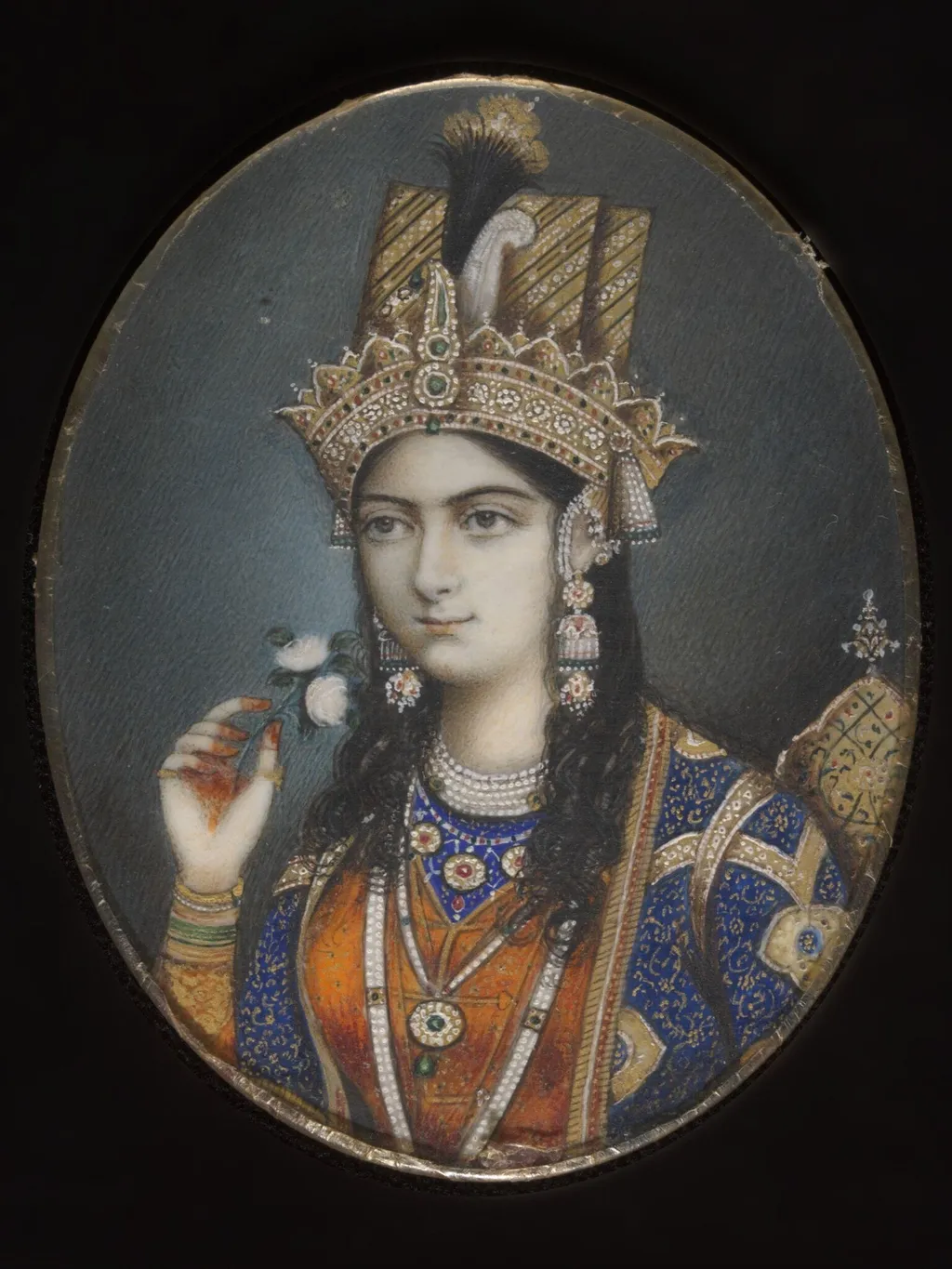 Arjumand Banu Begum, by Unknown, paint, 1820