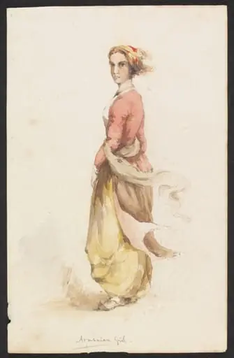 Armenian Girl, by Unknown