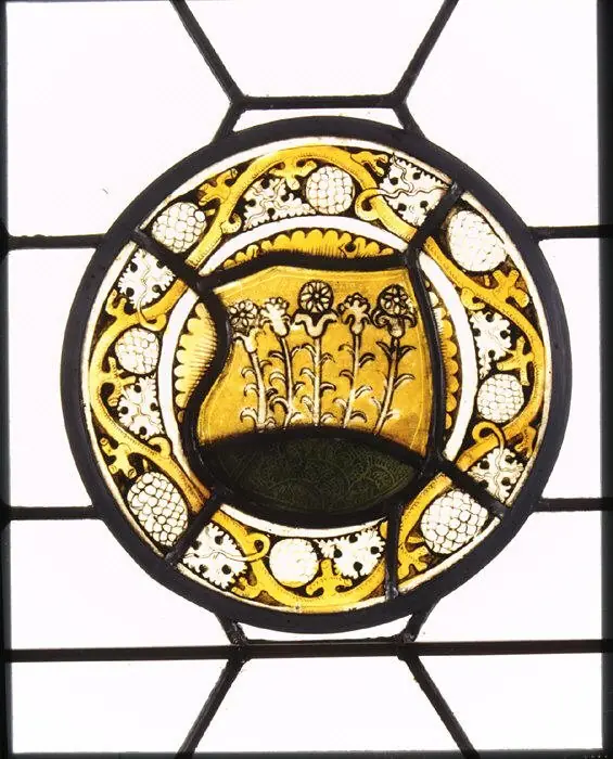 Armorial Roundel, by Unknown, 1500