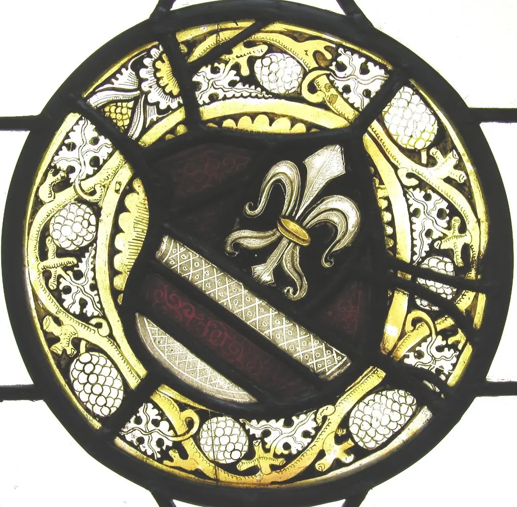 Armorial Roundel, by Unknown, 1500