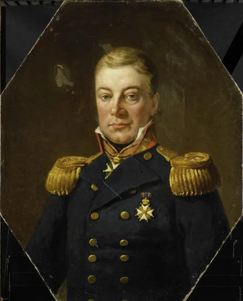 Arnold Adriaan Buyskes (1771-1838). Commissaris-generaal (1816-19), by Unknown