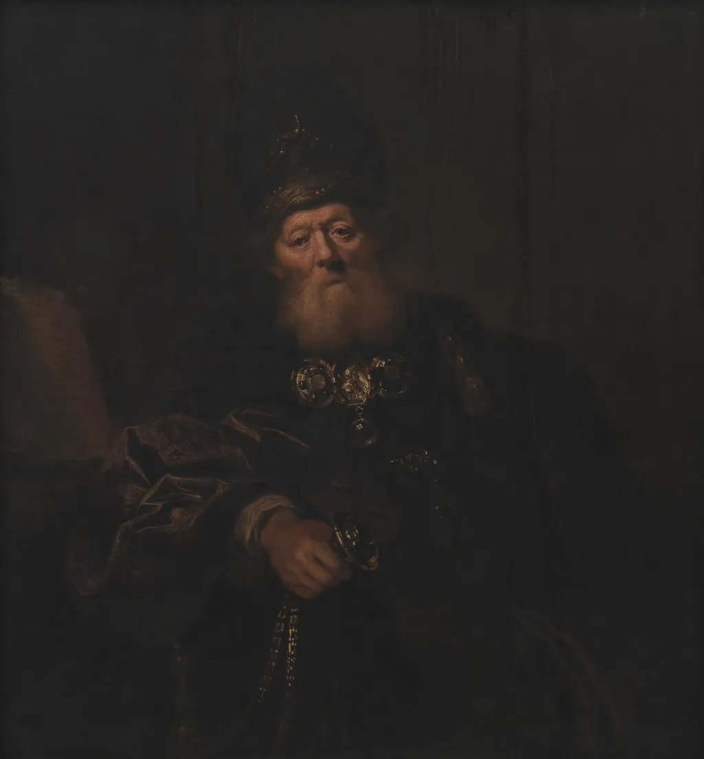 Aron as High Priest, by Unknown, 1650