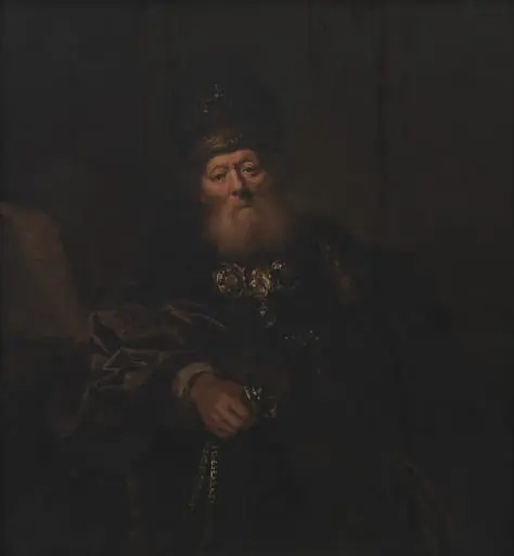 Aron as High Priest, by Unknown