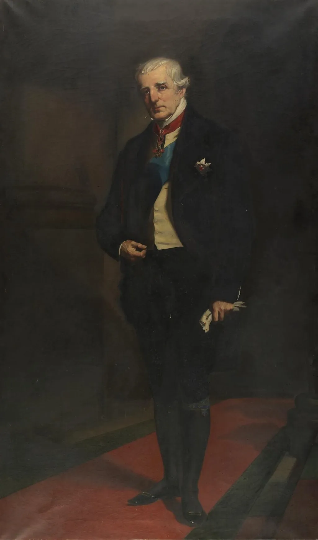 Arthur Wellesley (1769–1852), 1st Duke of Wellington, by Unknown, oil, 1850
